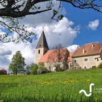 Kirche Mariahof - Sagenhafte Landschften