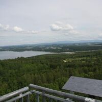 Blick vom Turm Neuberzdorfer Höhe