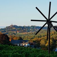 Ausblick auf St. Anna am Aigen