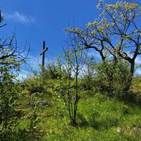 Blick unter dem Croix d'Innimond