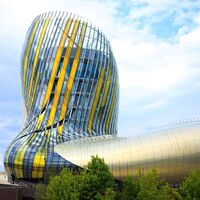 Cité du vin in Bordeaux