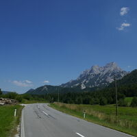 mit dem Radl geht's retour