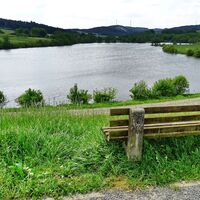 Rast am Perfstausee