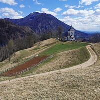 Svetu Peter im Frühling