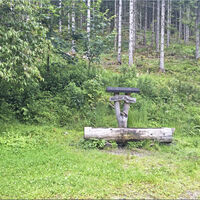 Brunnen am Rastplatz