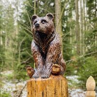 BLOCKLINE - Motivmeilenstein Bär