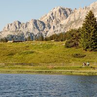 Passo Lavazè und Latemar