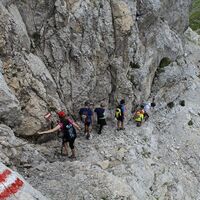 Klettersteig Austriaweg Porzeschart