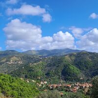 Panoramablick von der Zone Ripe Rosse - Gemeinde Montecorice