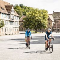 Gravelbiken am Kloster Maulbronn