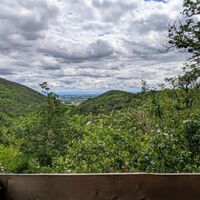 Ausblick Naturfreundehaus Kiesbuckel