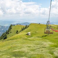 Hochalphütte am Breitenberg