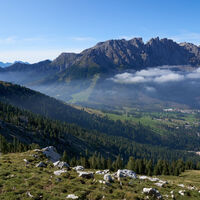 [ Dolomiten, Rosengarten ] | Tag 5 | Am Weg zum Paolinalift