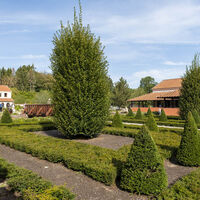 In den Gärten der Römischen Villa Borg