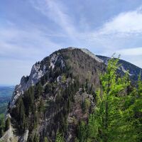 Blick zum Dachsteinblick