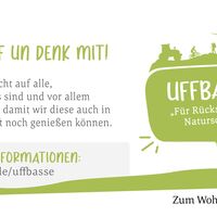 UFFBASSE! im Wald - Für Rücksicht und Naturschutz