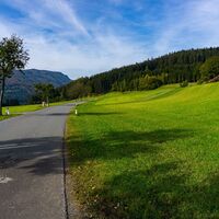 Weg nach Gsteinert
