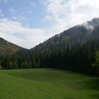 zum Schluss hin zeigt sich sogar der blaue Himmel