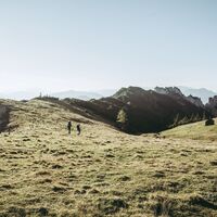 Am Plateau der Scheiblegger Hochalm