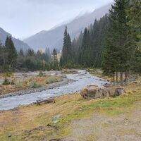 11.2 km Schotter-Schwemmland