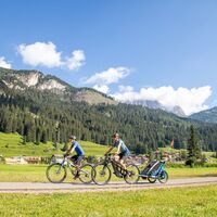 Radweg und Fußweg der Dolomiten ©Archivio APT Val di Fassa
