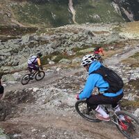Typische Flow Passage im Val Suvretta