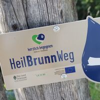 Markierung HeilBrunnWeg_Naturpark Almenland_Oststeiermark