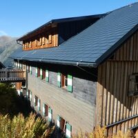 zurück an der Preintalerhütte