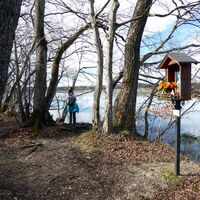 Der stimmungsvolle Abstecher zur Marieninsel ist lohend.