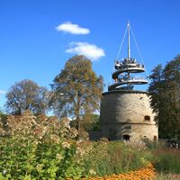 Aussichtsturm - egapark Erfurt