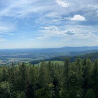 Panorama von der Ringwarte