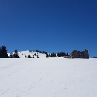 Verfallenes Haus auf der Hochalm
