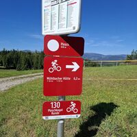Beschilderung der Pleschkogelrunde 130