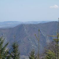 am Weg zur Buschandlwand