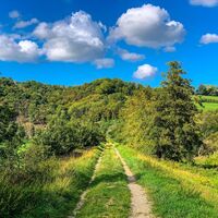 Blick vom Haus Attenbach