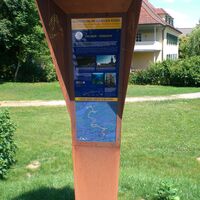 Start- und Zielplatz Alpe Adria Trail