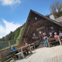 Eibisberg-Schutzhütte_Naturpark Almenland_Oststeiermark