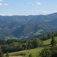 Aufstieg Frankenfelsberg,