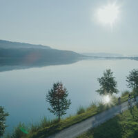 Drauradweg im Rosental