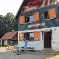 Wanderhütte Königshäuschen bei Ruhla