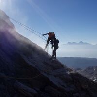Arbeiten am Panoramaweg