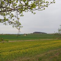 Blick zum Lehofsfelsen