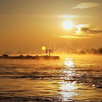 Mystischer Fluss