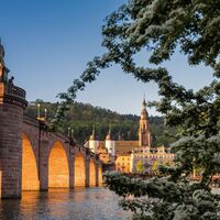 Alte Bruecke Heidelberg