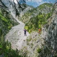 Klettersteigpark Valkastiel