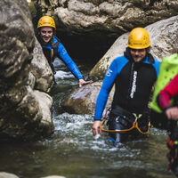 Canyoning und Rafting im AllgäuMAP-erlebnis.de