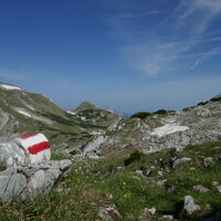 Abstieg um zum Hochkogel zu kommen