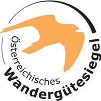 Zertifizierter Wanderweg - Österreichisches Wandergüdesiegel