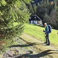 Kurz vor der Gigerhütte