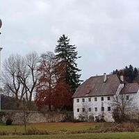 Vom Moosgraben aus ein Blick zurück